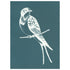 DIY Screen Printing At Home Silk Screen Stencil Bird Branch Design