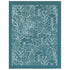DIY Silk Screen Design Stencil Doodle Forest Pattern