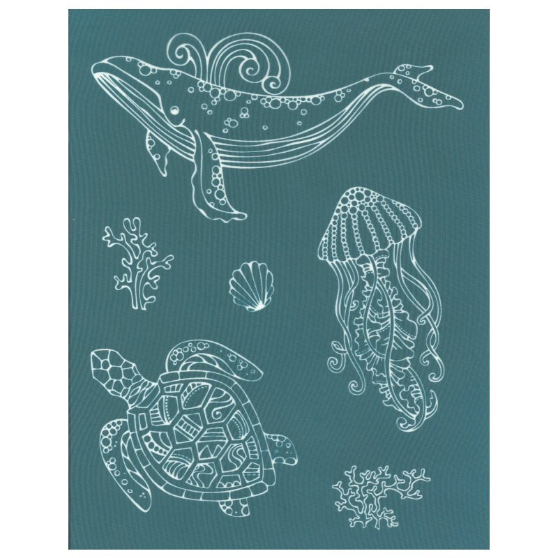Ready To Use Designer Silk Screen Print Stencil Ocean Animals Sea Life – EZScreenPrint ready-to-use-designer-silk-screen-print-stencil-ocean-animals-sea-life-ezscreenprint