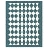 Screen Printing Ready To Use Diamond Checkerboard Pattern Silkscreen Stencil