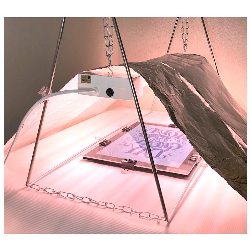 Silk Screen Print Stencil Exposure Light Stand LED Fixture