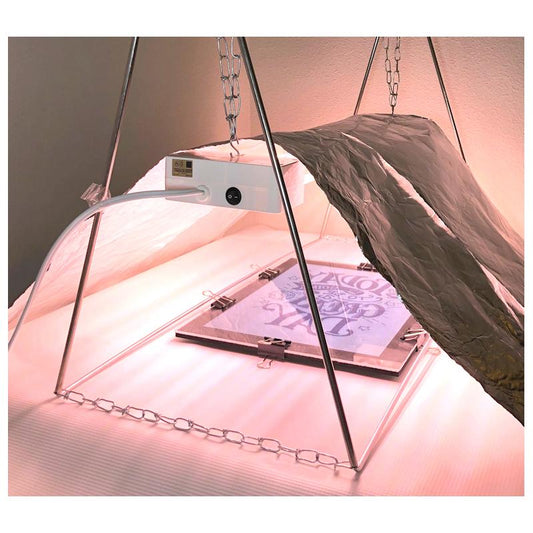 Fast & Easy DIY Screen Printing LED Exposure Light Stand Kit