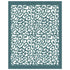 DIY Silk Screen Print Cheetah Leopard Stencil