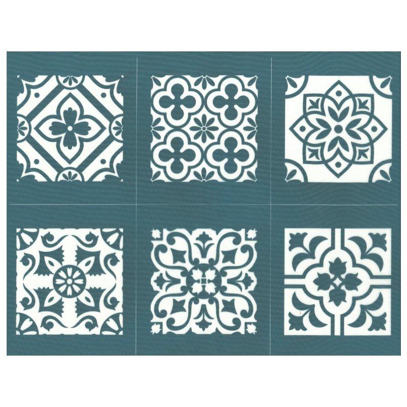 Silk Screen Printing Tile Stencils
