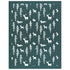 Winter Woodland Creatures Pattern Designer Silk Screen Stencil