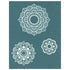 Ready To Use DIY Silk Screen Printing Stencil Mandala Designs