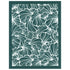 DIY Silk Screening Design Stencil Flourishing Flowers