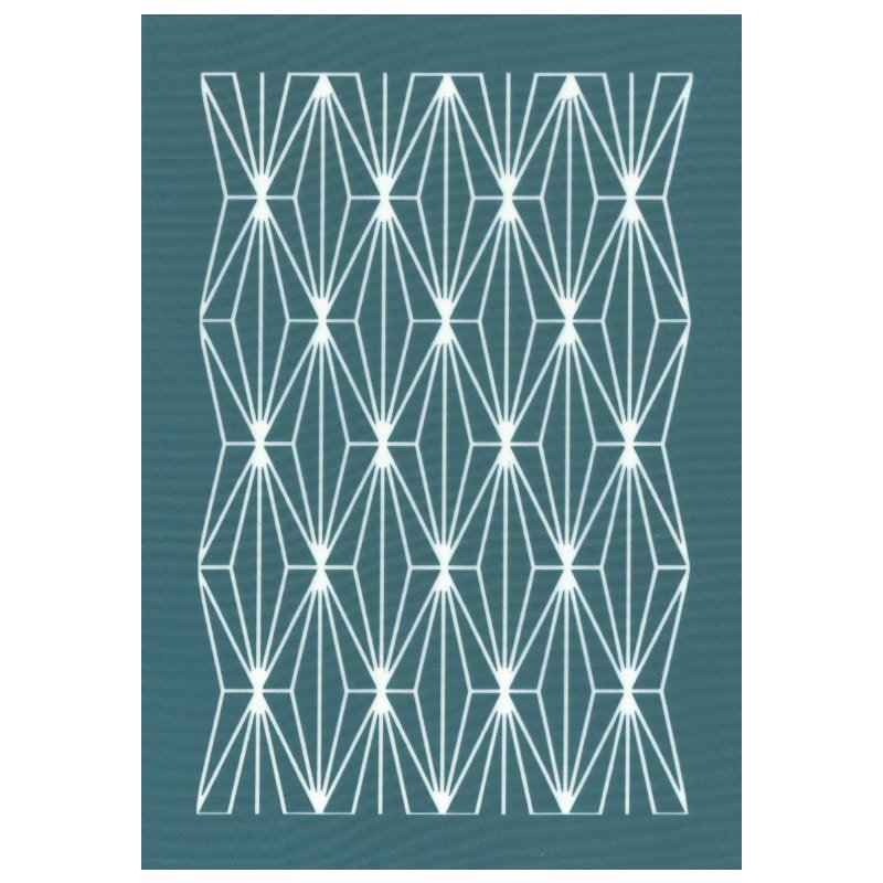 Geometric Diamonds Ready To Print SilkScreen