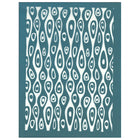 DIY Silk Screen Printing, Ready To Use Design Stencil Retro Shapes ...
