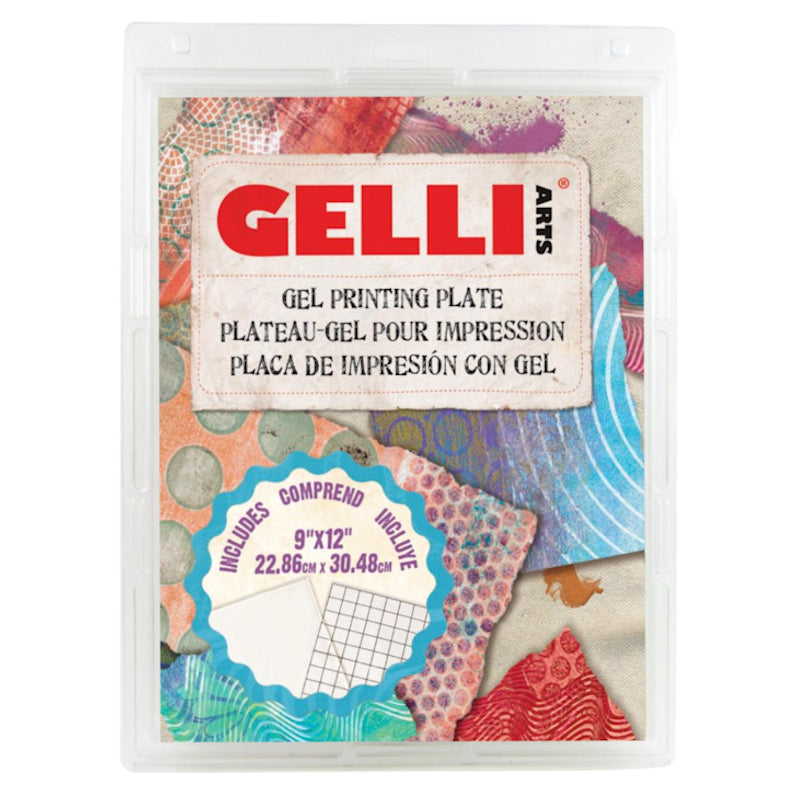 9"x12" Gelli Arts Printing Plate