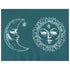 DIY Silk Screen Print Stencil Cosmic Celestial Sun Moon Faces