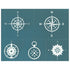 Compass Rose Designs Ceramic Silk Screening Stencil