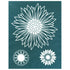 Sunflower Designs Silk Screen Print Ceramic Stencil